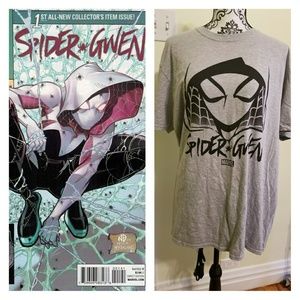 L Marvel SpiderGwen Collector Shirt